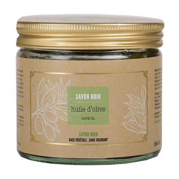 Savon noir corps à l'huile d'olive 250g