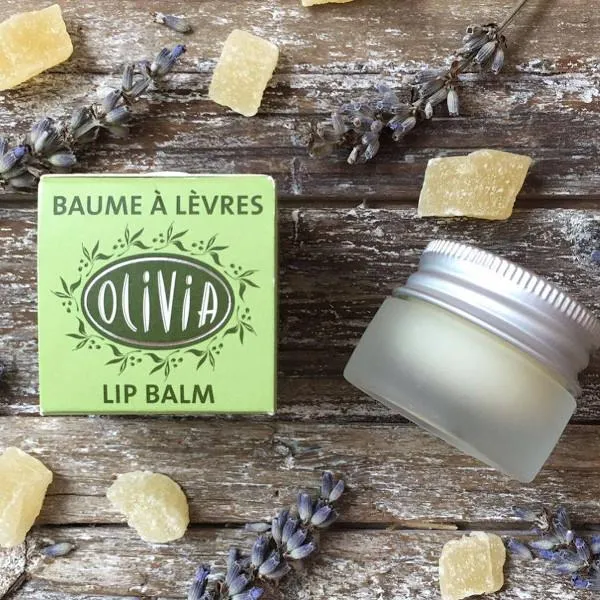Baume à lèvres à l'huile d'olive & au beurre de karité, BIO