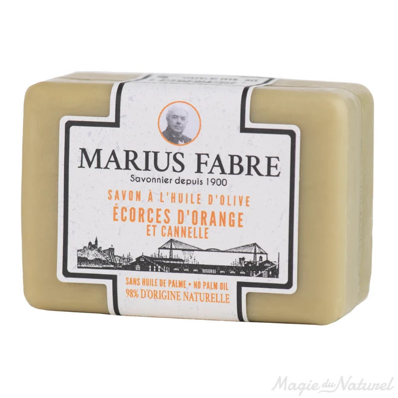 Savonnette à l'huile d'olive - divers parfums - 100g