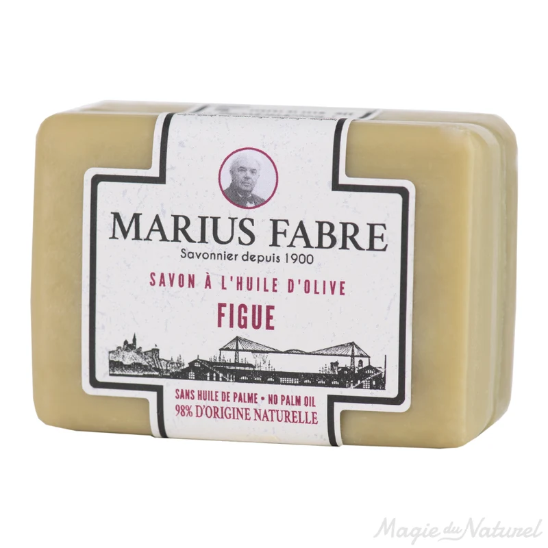 Savonnette à l'huile d'olive - divers parfums - 100g