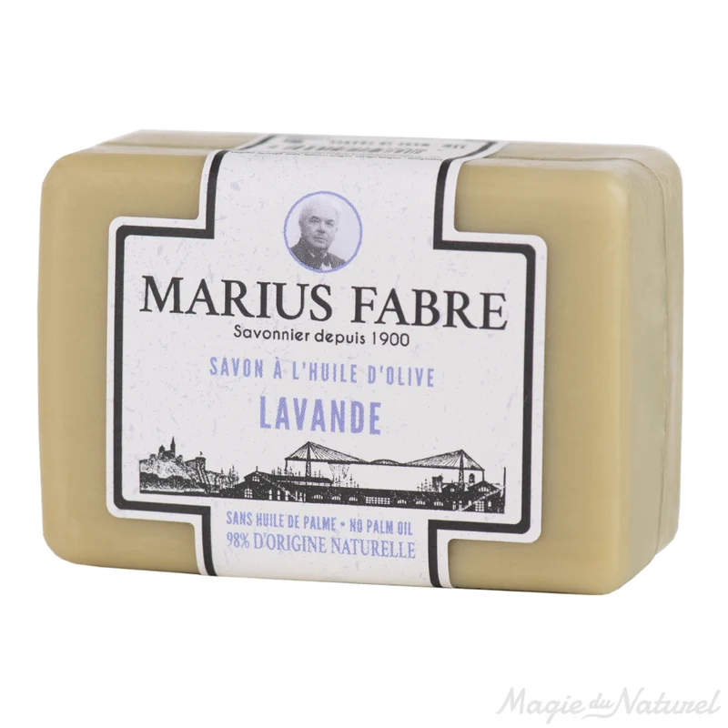 Savonnette à l'huile d'olive - divers parfums - 100g