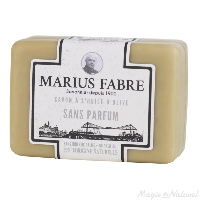 Savonnette à l'huile d'olive - divers parfums - 100g