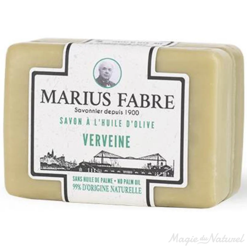 Savonnette à l'huile d'olive - divers parfums - 100g