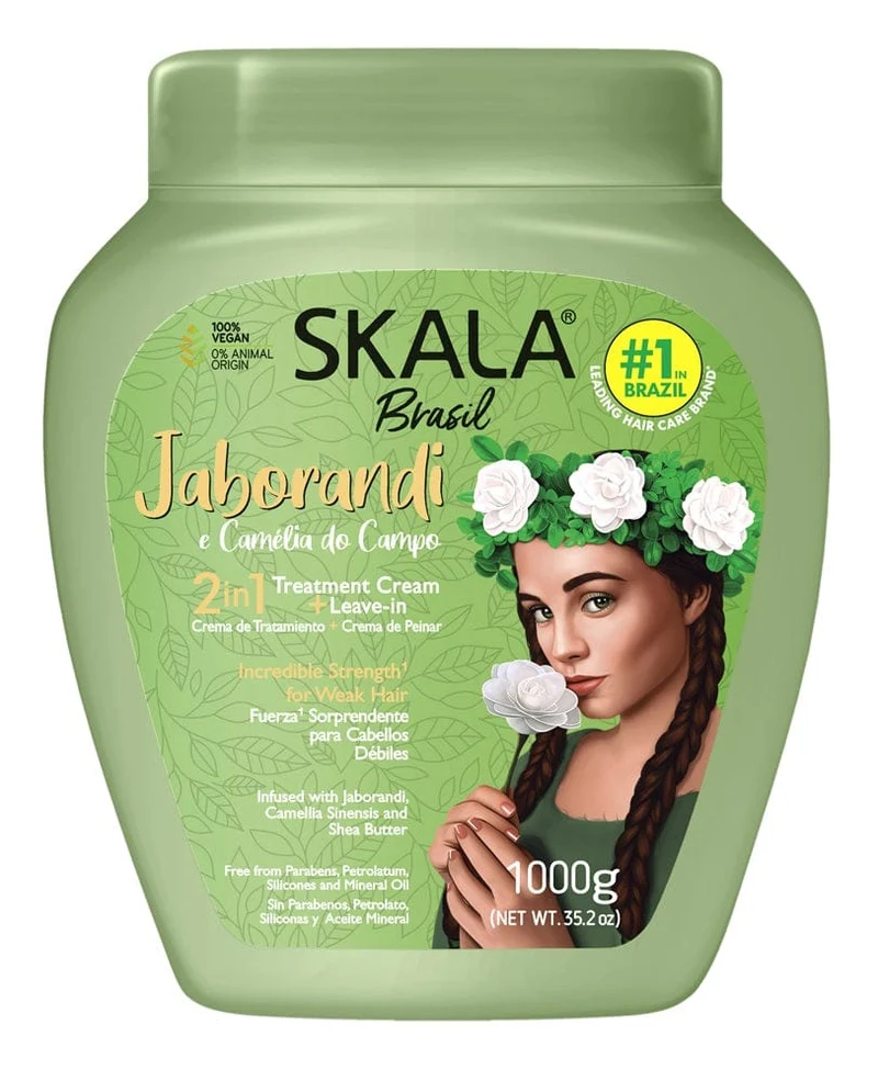 Skala Expert - Après-Shampoing 2en1 Jaborandi Treatment 1000g