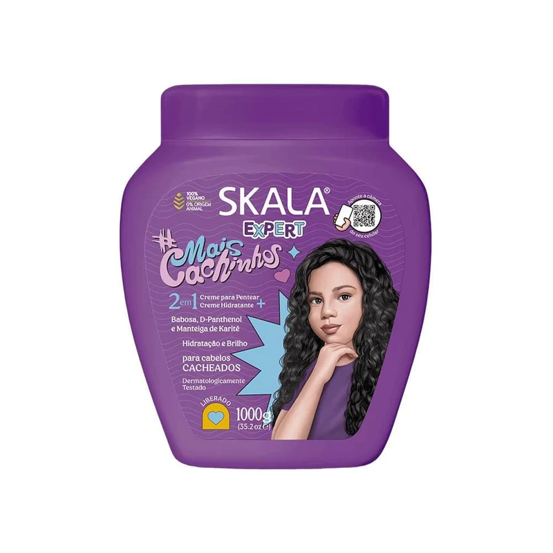 Skala Expert - Créme Revitalisante pour Enfants "Mais Cachinhos Treatment Kids" - 1000g