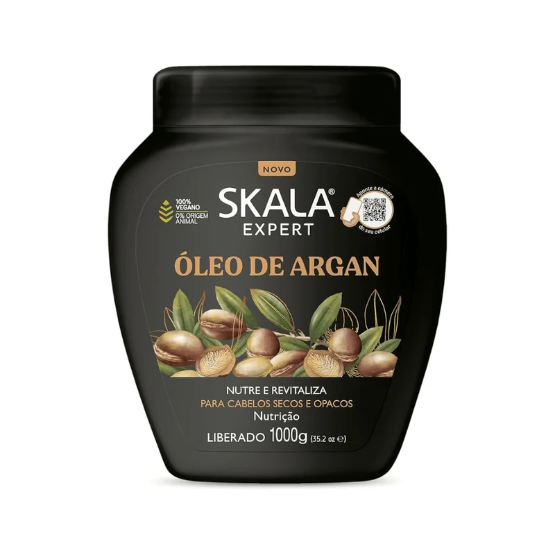 Skala Expert - Crème Revitalisante Oleo De Argan Marroquino Treatment - 1000g