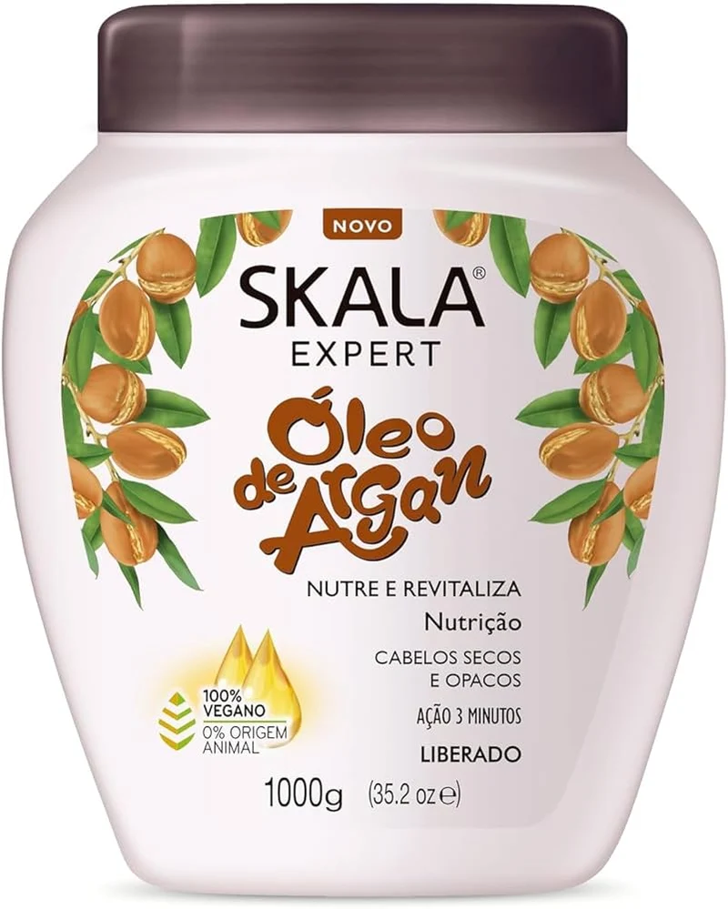 Skala Expert - Crème Revitalisante Oleo De Argan Marroquino Treatment - 1000g