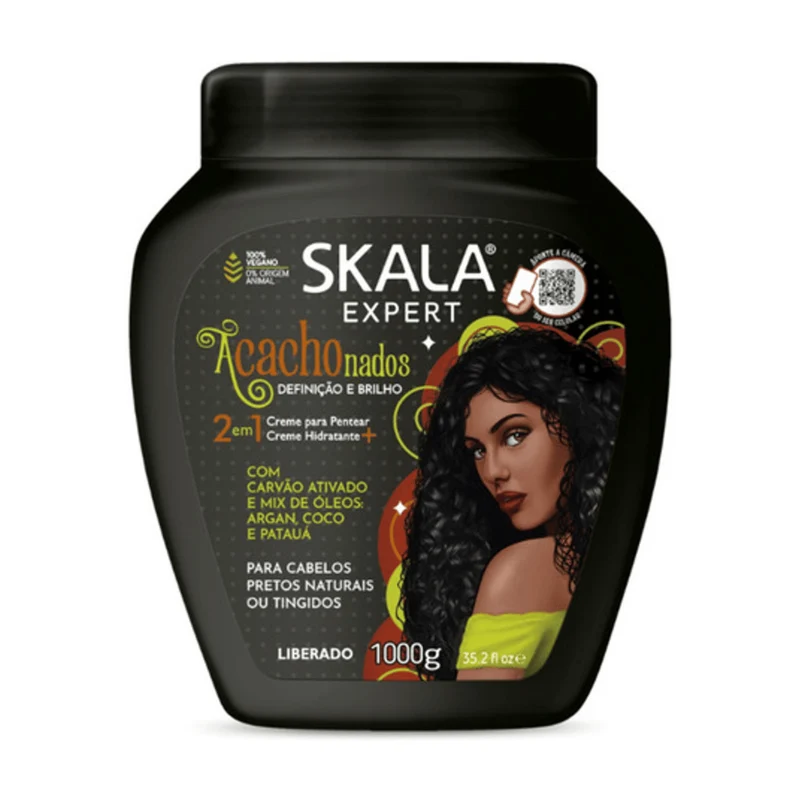 SKALA - Crème pour boucles 2-en-1 Acachonados - 1000g