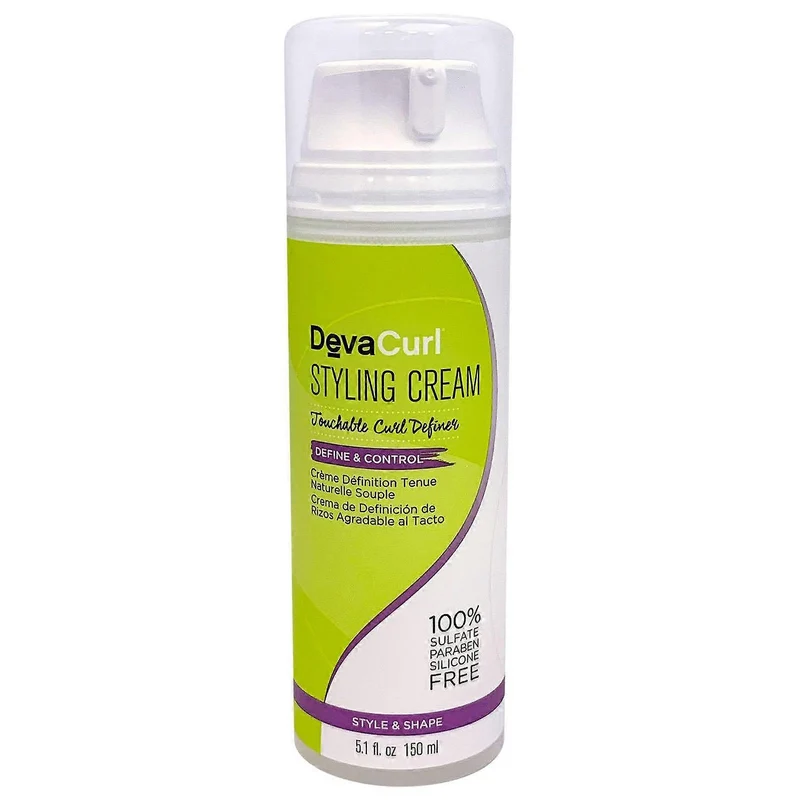 DevaCurl - Crème Coiffante Hydratante Style Cream "Rich Coconut-Infused Definer"