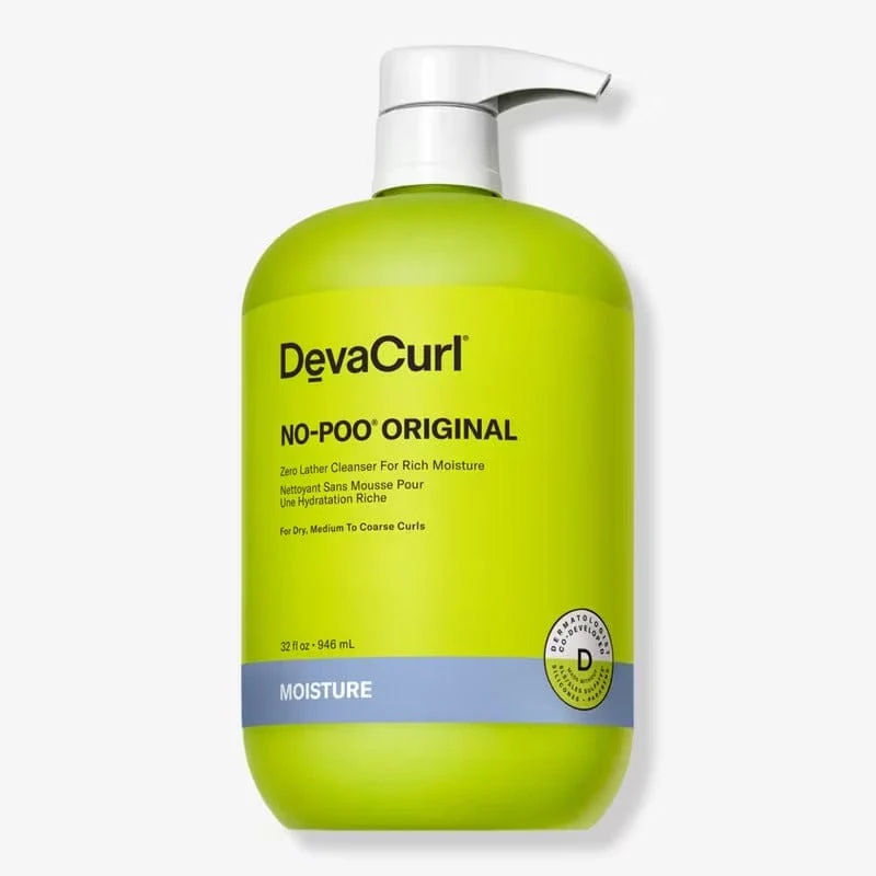 DevaCurl - No-Poo Original Zero "Lather Conditioning Cleanser" 946ml