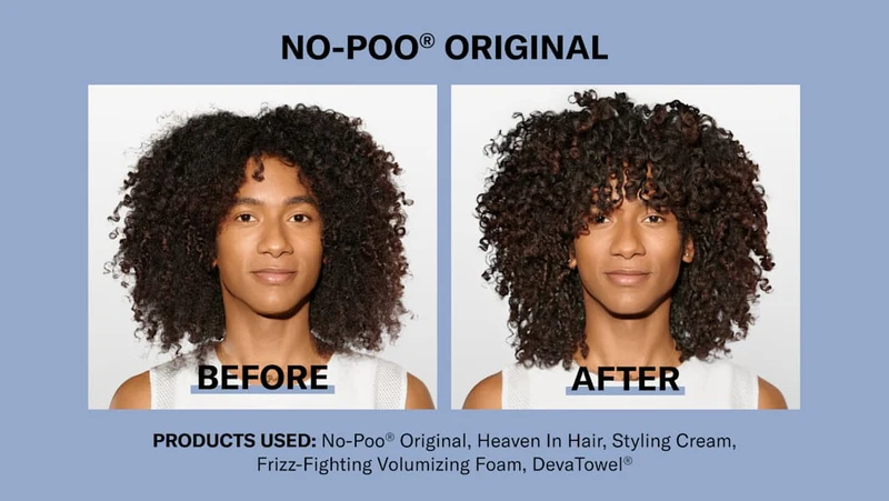 DevaCurl - No-Poo Original Zero "Lather Conditioning Cleanser" 946ml