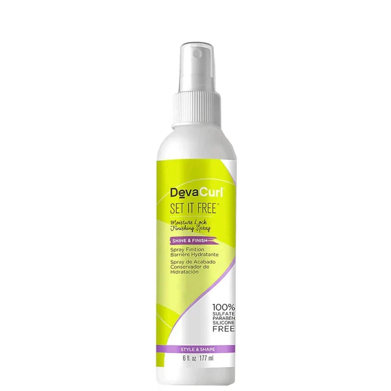 DevaCurl - Spray de Finition "Set It Free / Moisture Seal" - 177ml