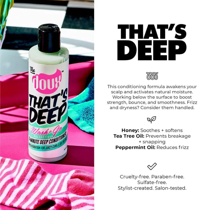 The Doux - Après-Shampoing Revitalisant "That's Deep Conditioner" 240ml