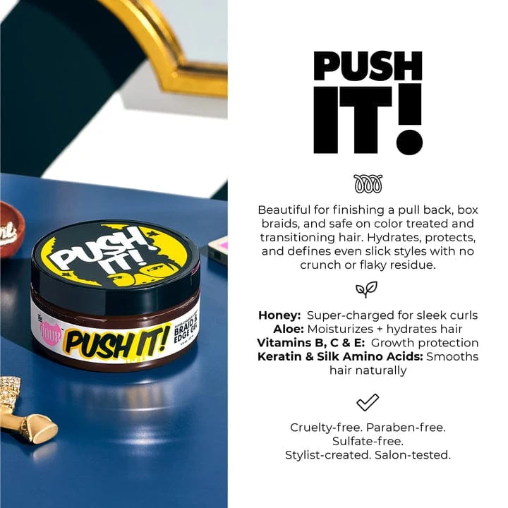 The Doux - Gel à Double Tenue "Bee Girl Push it Edge" 237ml