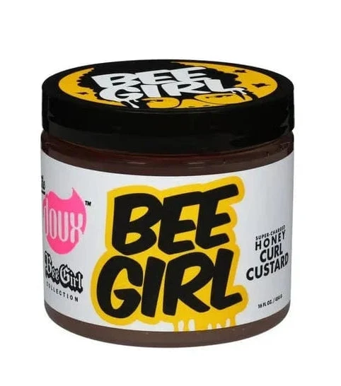 The Doux Bee-Girl - Gelée de Définition au Miel "Honey Curl Custard" - 454ml
