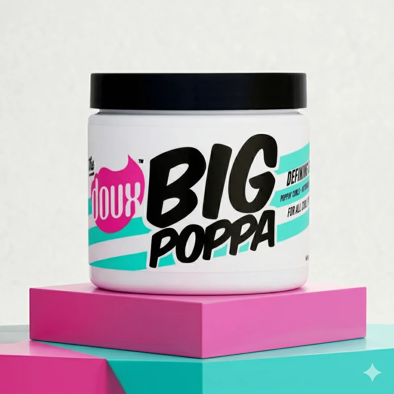 The Doux - Gel coiffant de définition BIG POPPA - 454ml