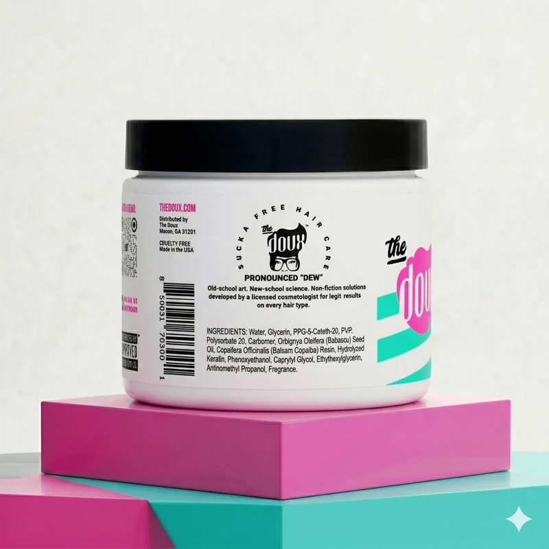 The Doux - Gel coiffant de définition BIG POPPA - 454ml
