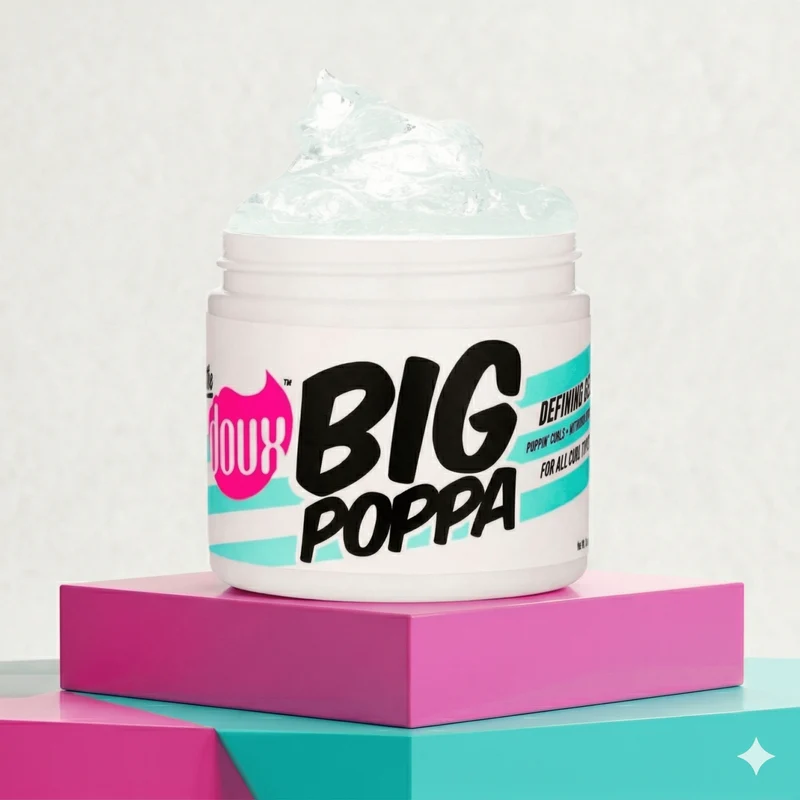 The Doux - Gel coiffant de définition BIG POPPA - 454ml