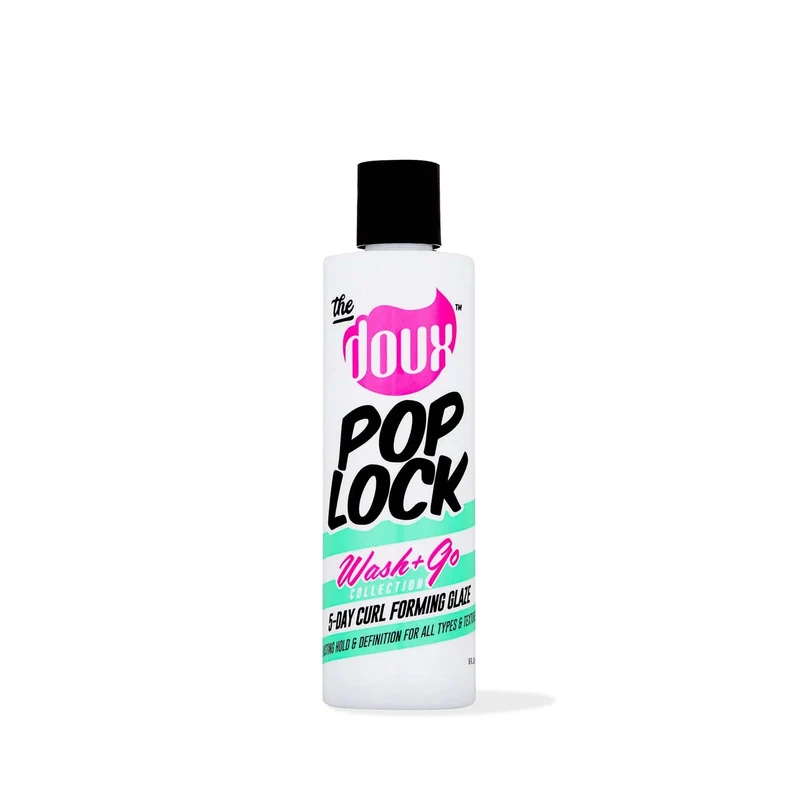 The Doux - Gel Polyvalent Pop Lock Wash+Go 5-Day Curl Forming Glaze 236ml