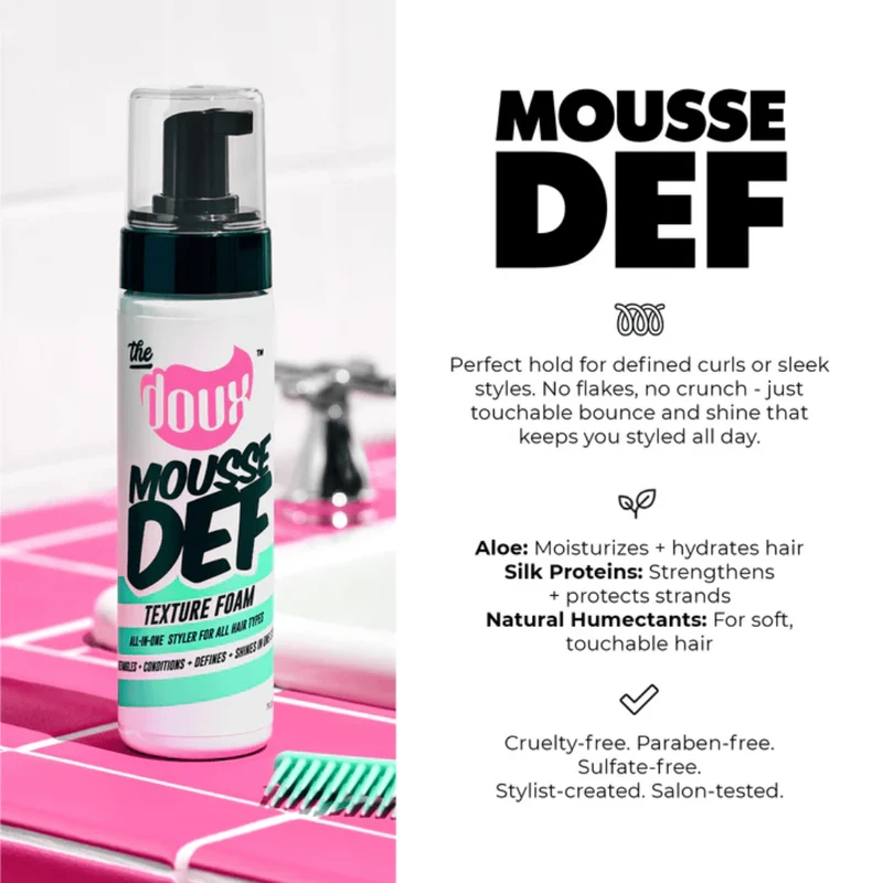 The Doux - Mousse "Def Texture Foam" 207ml