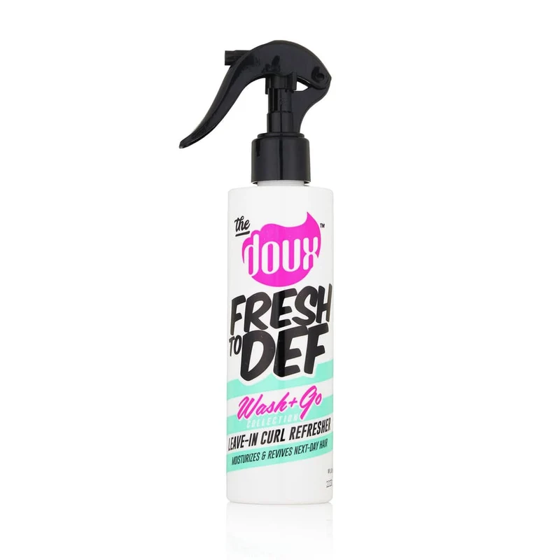 The Doux - Spray Capillaire "Fresh To Def Wash+Go Leave-in Curl Refresher" 236ml