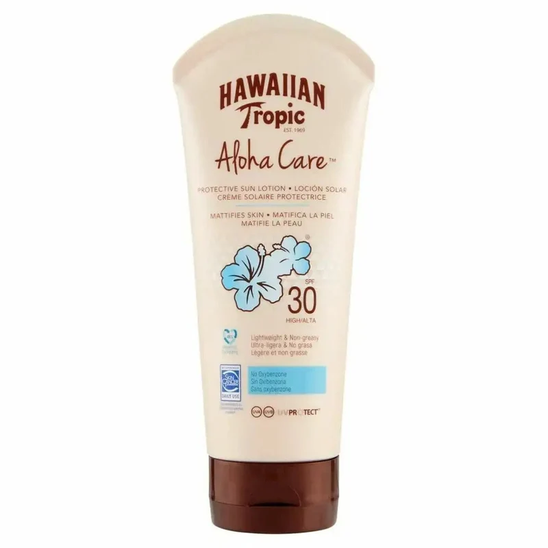 Hawaiian Tropic Aloha Care - Crème Solaire SPF30 "Protective Sun Lotion" 180ml
