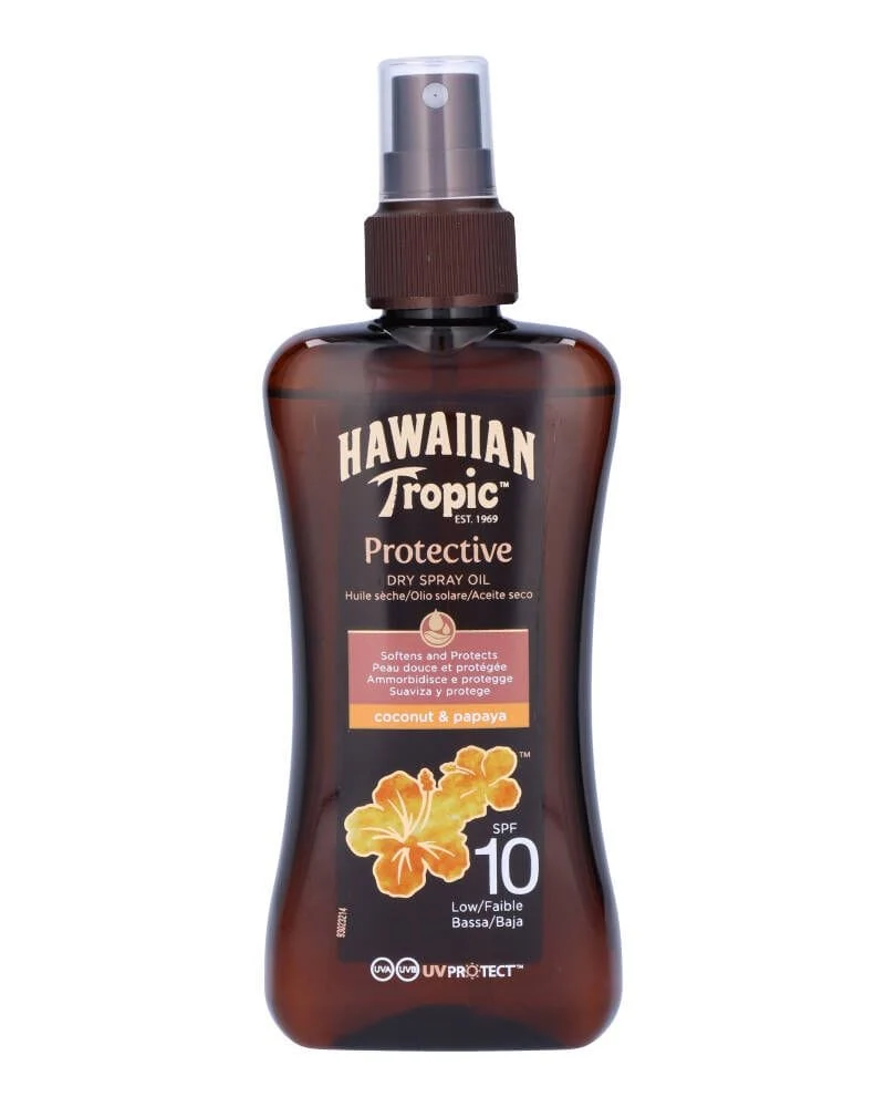 Hawaiian Tropic Protective Dry Oil Spray SPF 10 - 200 ml