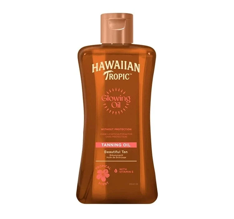 Hawaiian Tropic - Huile De Bronzage "Glowing Oil Tanning Oil" 200ml