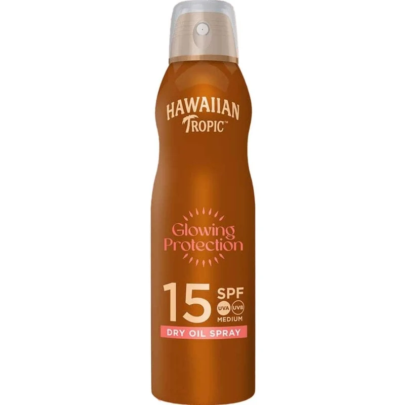 Hawaiian Tropic - Huile Brume d'Argan SPF15 177ml
