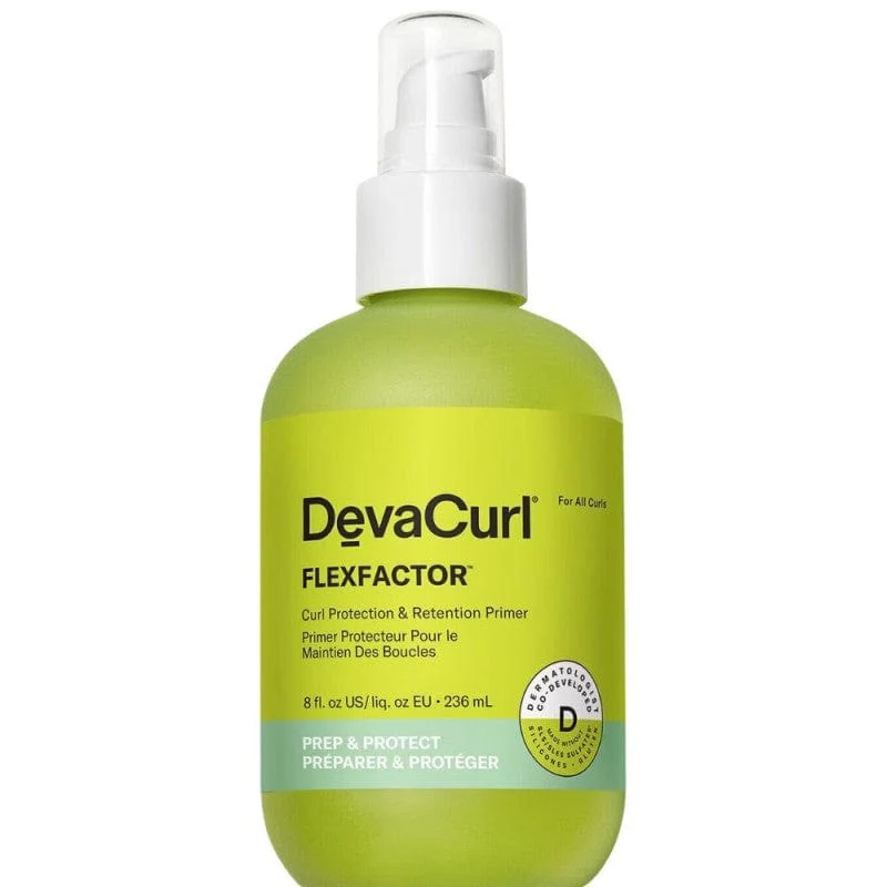 DevaCurl - Spray Protecteur Thermique "Flexfactor Curl Protection & Retention Primer" 236ml