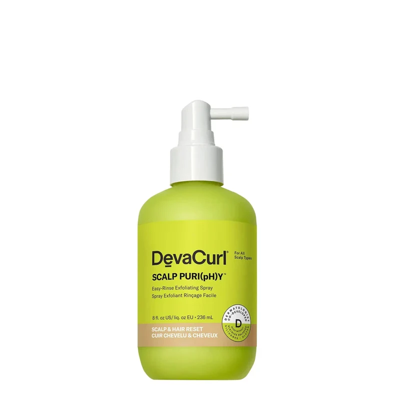 Devacurl - Puri(pH)y Spray Exfoliant Rinçage Facile "Easy Rinse Exfolianting Spray" 236ml