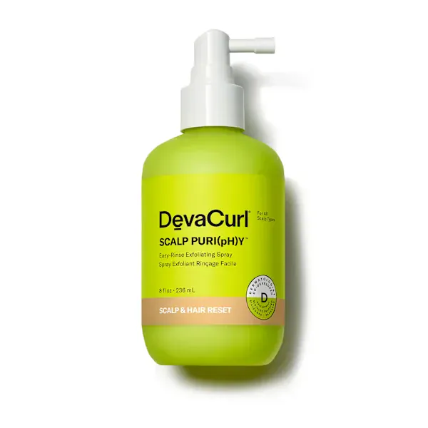 Devacurl - Puri(pH)y Spray Exfoliant Rinçage Facile "Easy Rinse Exfolianting Spray" 236ml