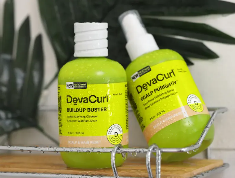 Devacurl - Puri(pH)y Spray Exfoliant Rinçage Facile "Easy Rinse Exfolianting Spray" 236ml