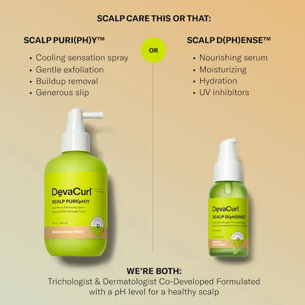 Devacurl - Puri(pH)y Spray Exfoliant Rinçage Facile "Easy Rinse Exfolianting Spray" 236ml