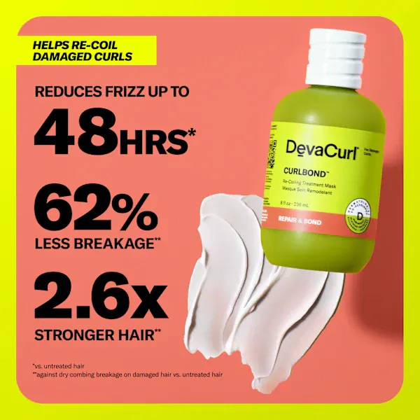 Devacurl - Curlbond Masque Capillaire Remodelant "Treatement Mask" 236ml