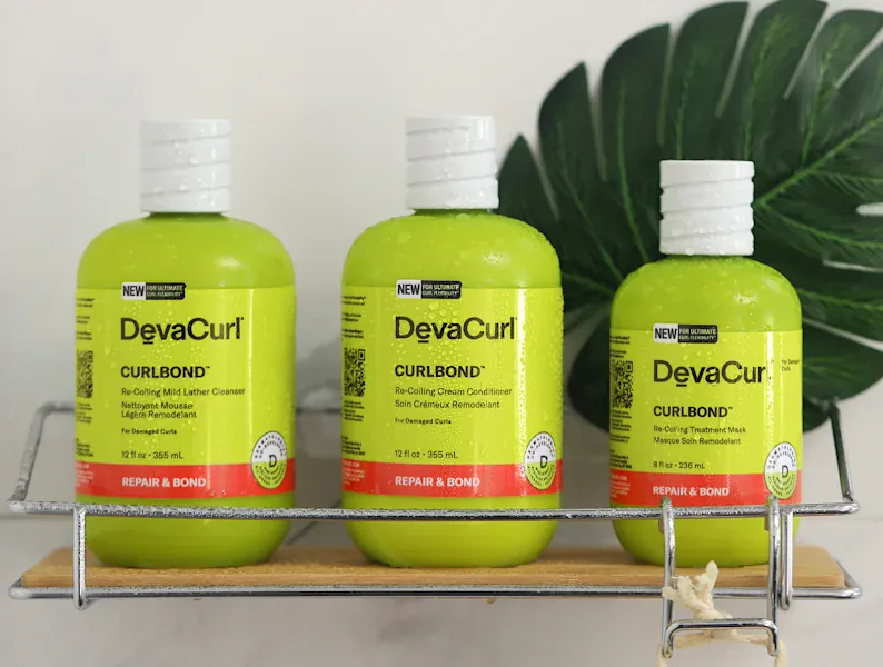 Devacurl - Curlbond Masque Capillaire Remodelant "Treatement Mask" 236ml