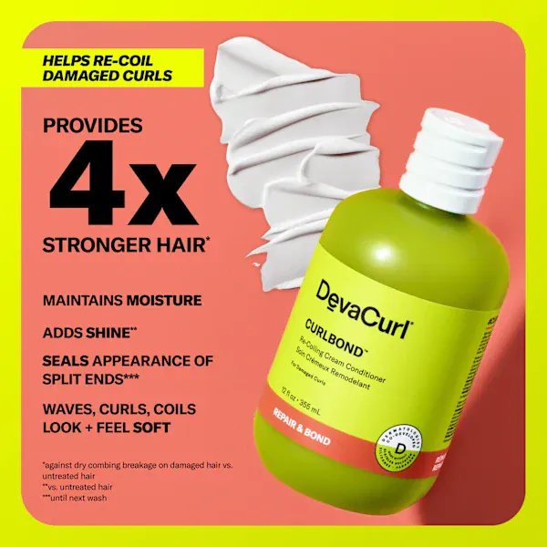 Devacurl - CurlBond™ Crème Après-Shampoing "Repair& Bond" 946ml