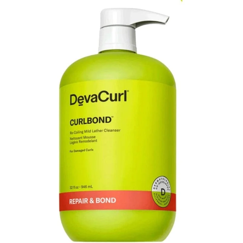 DevaCurl Curlbond - Re-Coiling Mild Shampoing "Lather Cleanser Shampoo" 946 ml