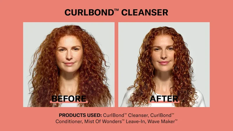 DevaCurl Curlbond - Re-Coiling Mild Shampoing "Lather Cleanser Shampoo" 946 ml