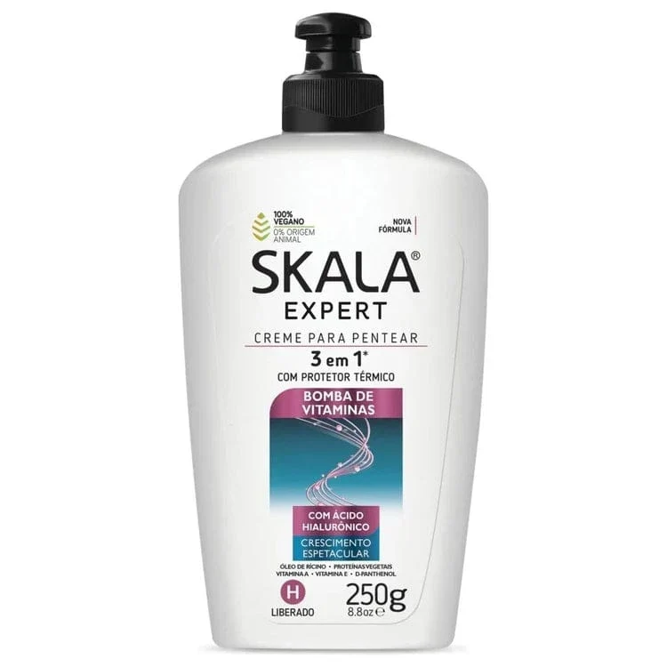 Skala Expert - Crème Fortifiante "Vitamin Bomb Leave-In Cream For Hair Treatment" 250 ml