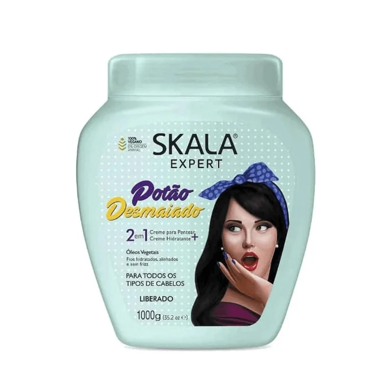 Skala Expert - Traitement Capillaire 2 in 1 "Treatment Cream Potao Desmaiado" 1000g
