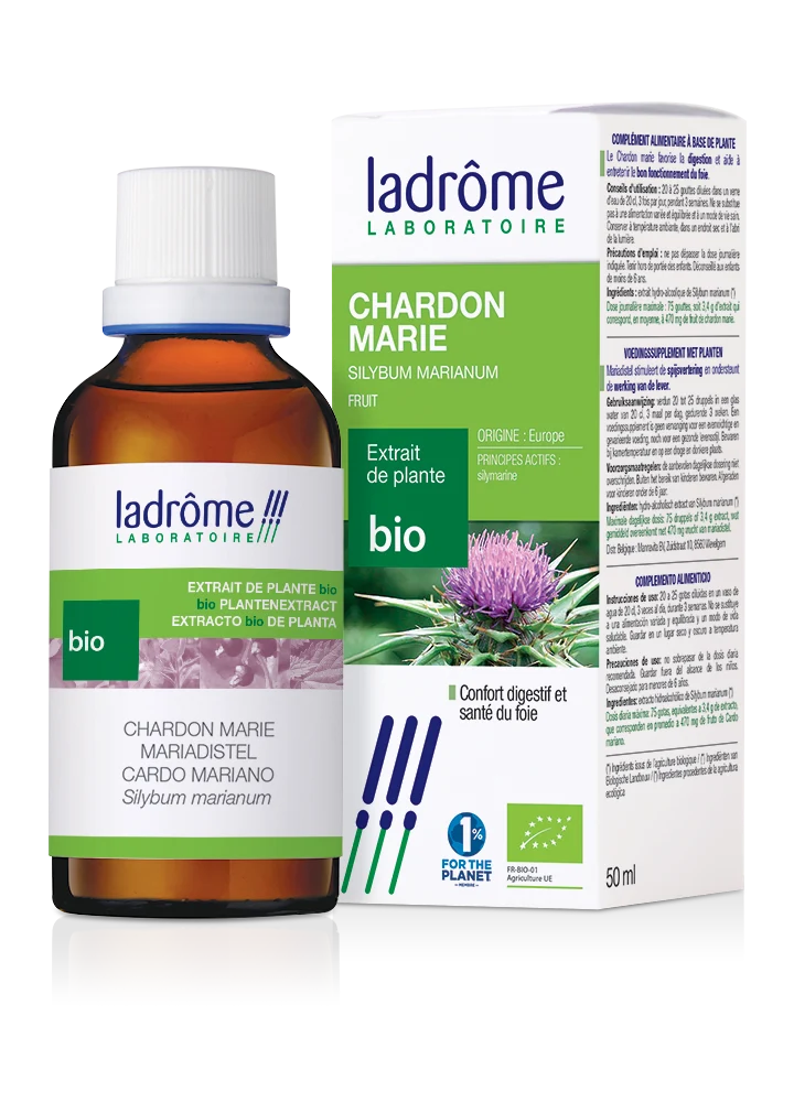 Chardon Marie - Extrait bio