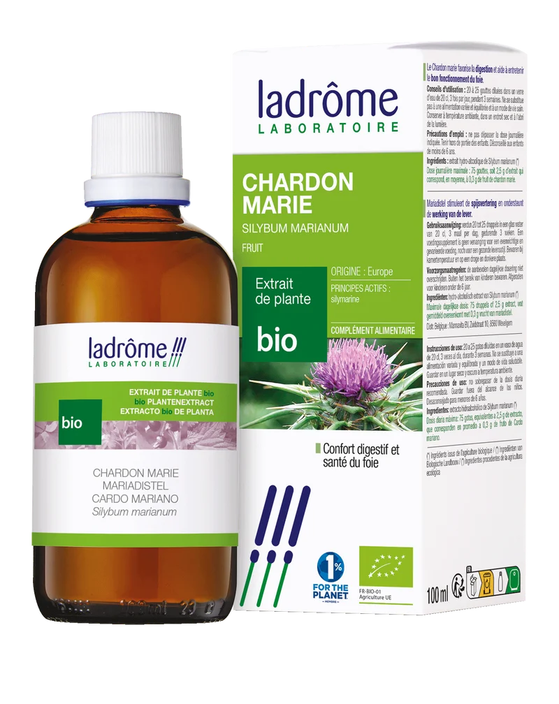 Chardon Marie - Extrait bio