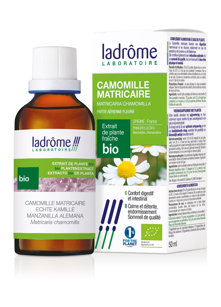 Camomille matricaire - Extrait bio