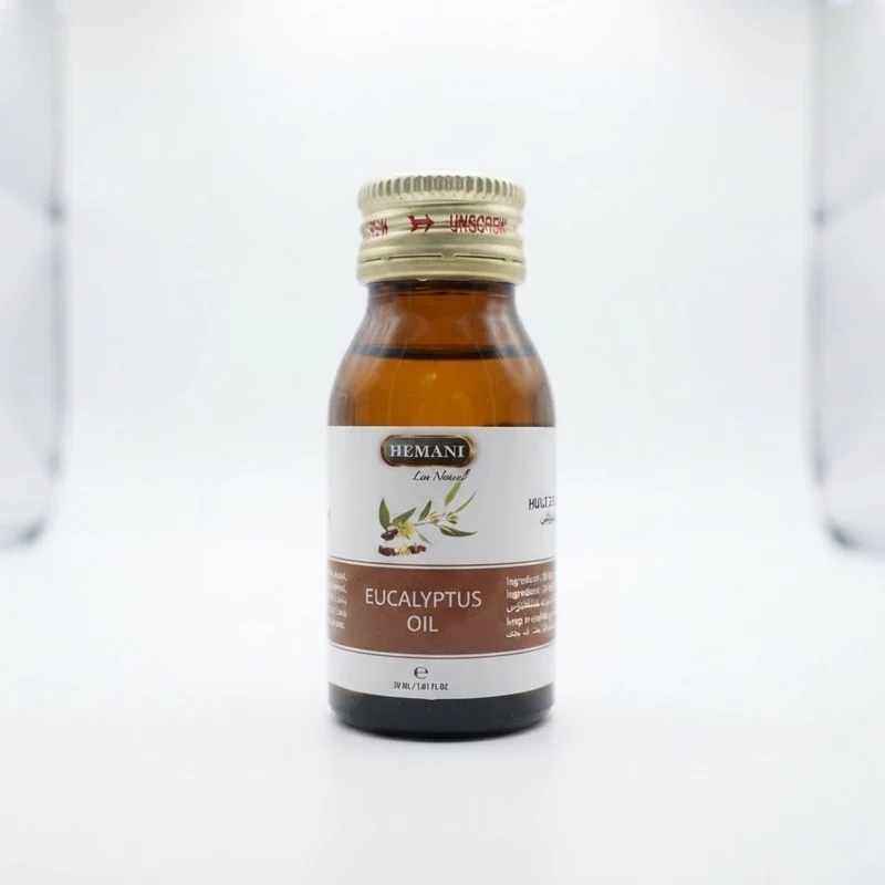 Huile d'eucalyptus 30mL Hemani