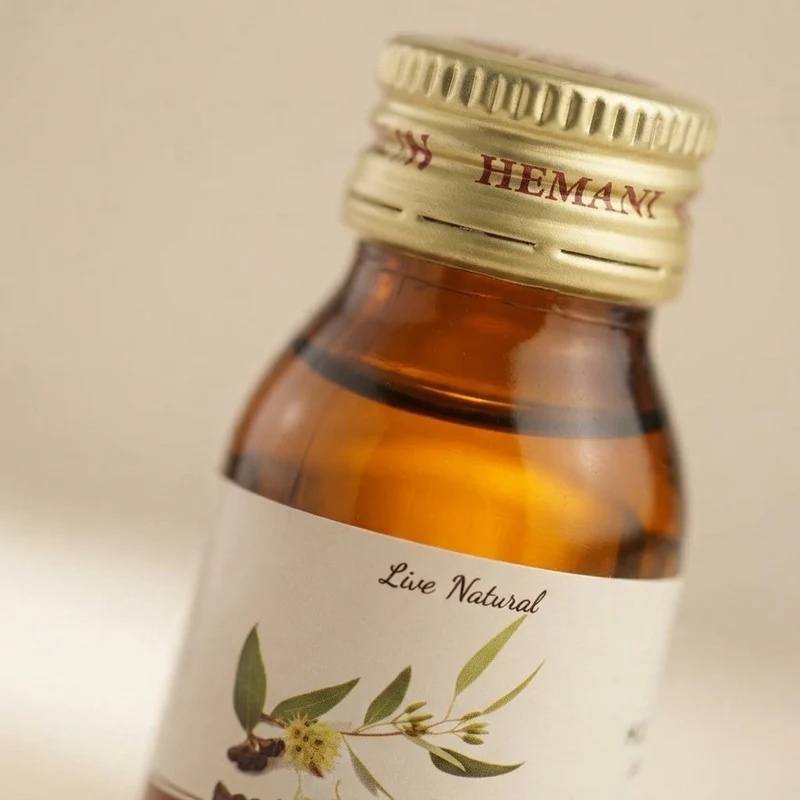 Huile d'eucalyptus 30mL Hemani