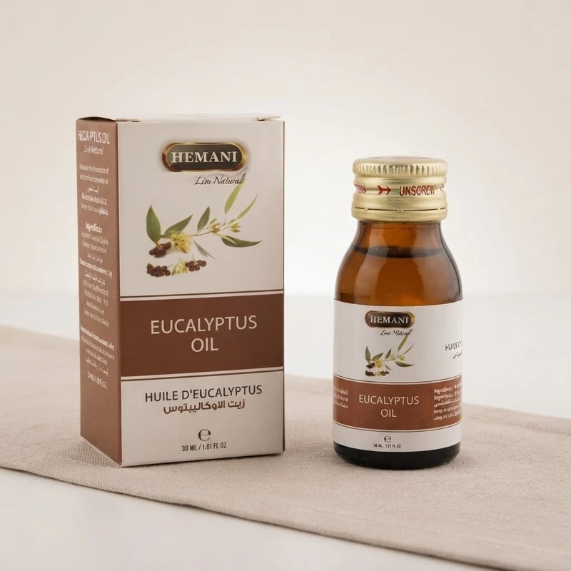 Huile d'eucalyptus 30mL Hemani