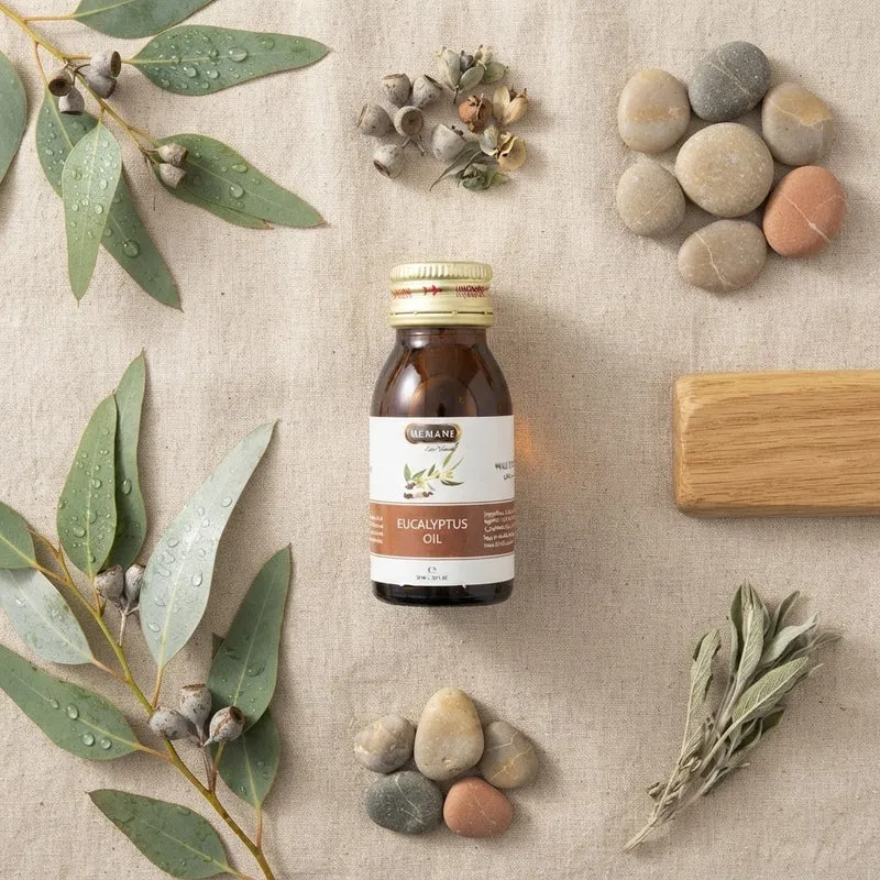 Huile d'eucalyptus 30mL Hemani