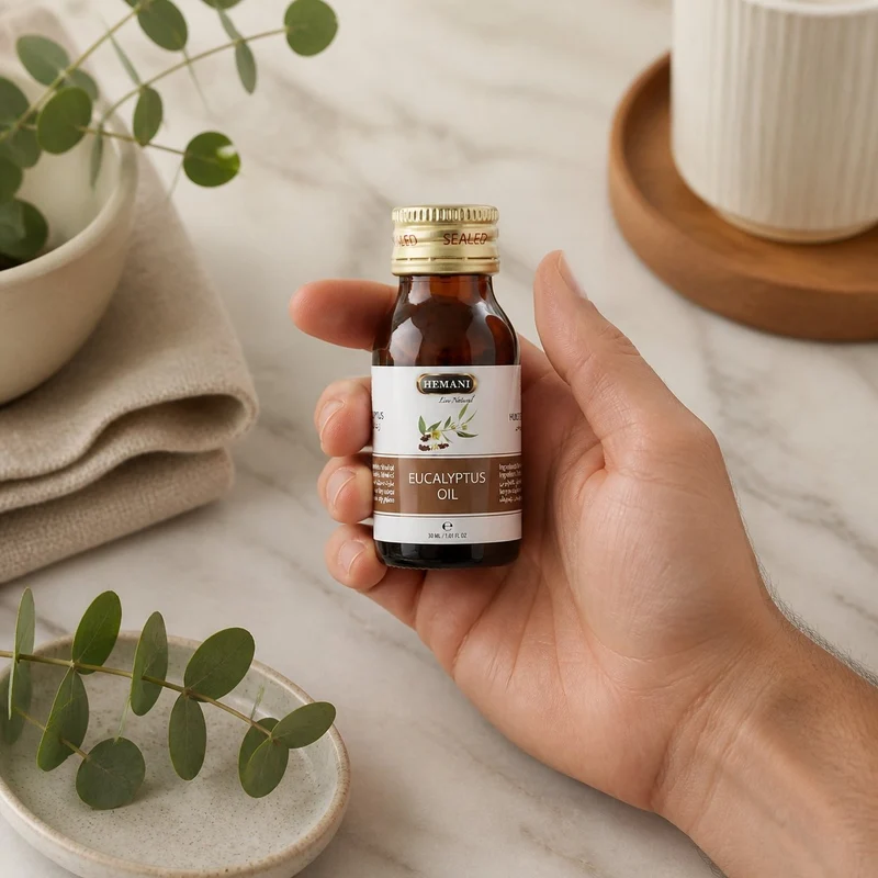 Huile d'eucalyptus 30mL Hemani