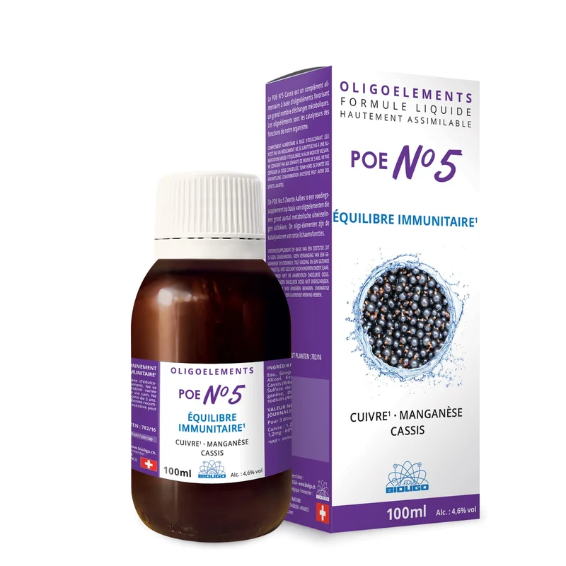 POE N°5 - Equilibre immunitaire